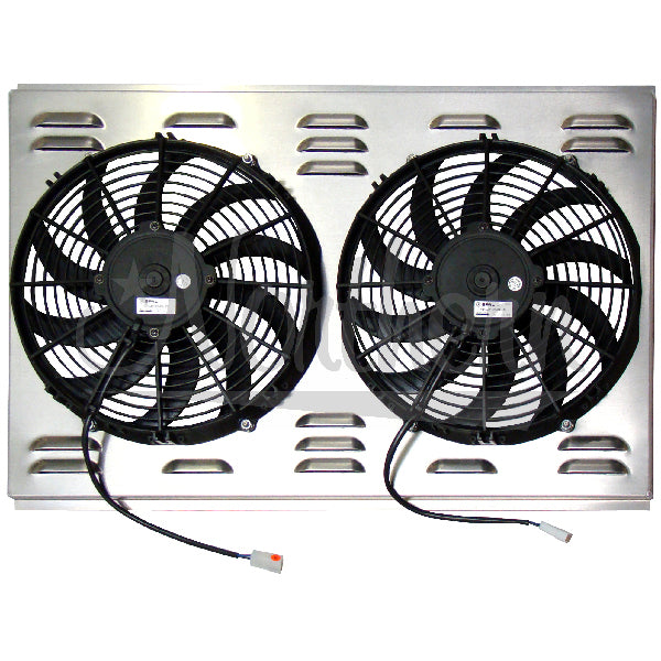 Northern Radiator Z40010 Auxiliary Engine Cooling Fan Assembly - Truck Part Superstore