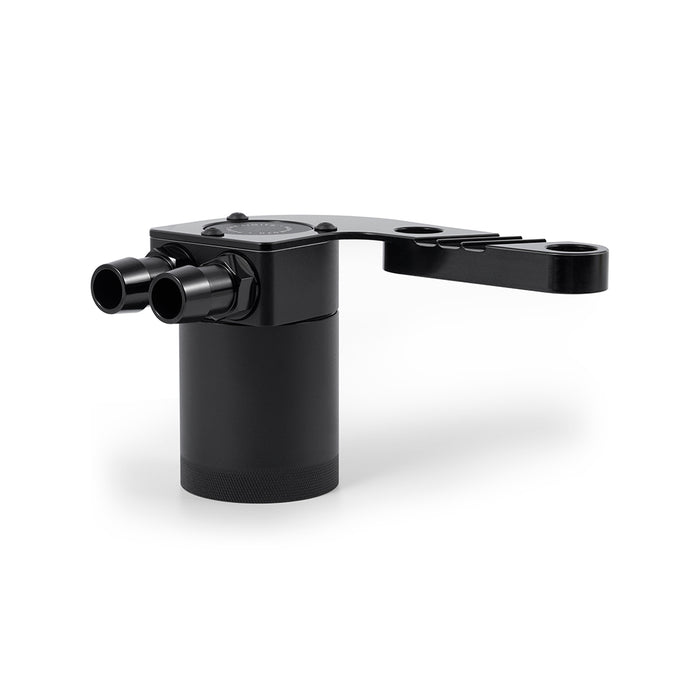 Mishimoto MMBCC-F80-15CBS Baffled Oil Catch Can, fits BMW F8X M3/M4 2015-2020, Black Sapphire Metallic - Truck Part Superstore
