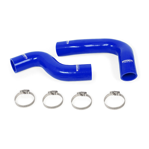 Mishimoto MMHOSE-GC8T-92BL Subaru WRX/STI Turbo Silicone Radiator Hose Kit, 1992-2001, Blue - Truck Part Superstore