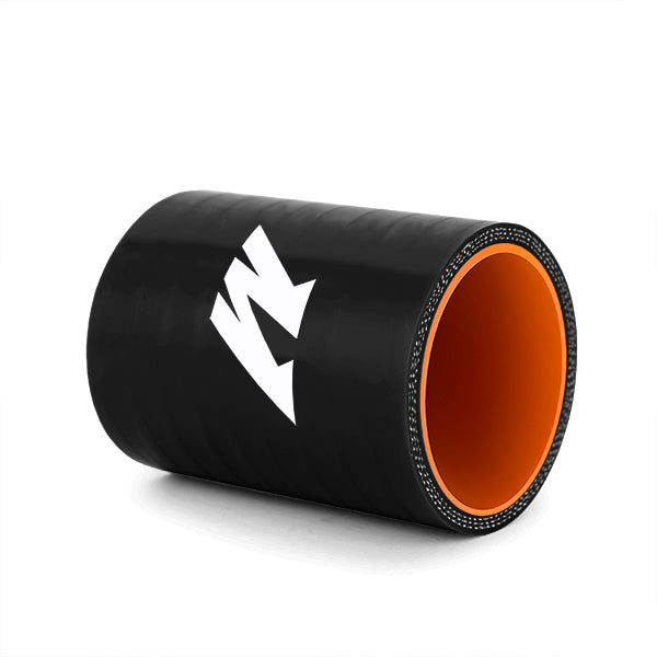 Mishimoto MMCP-2SBK Mishimoto 2.00in Silicone Coupler Black - Truck Part Superstore