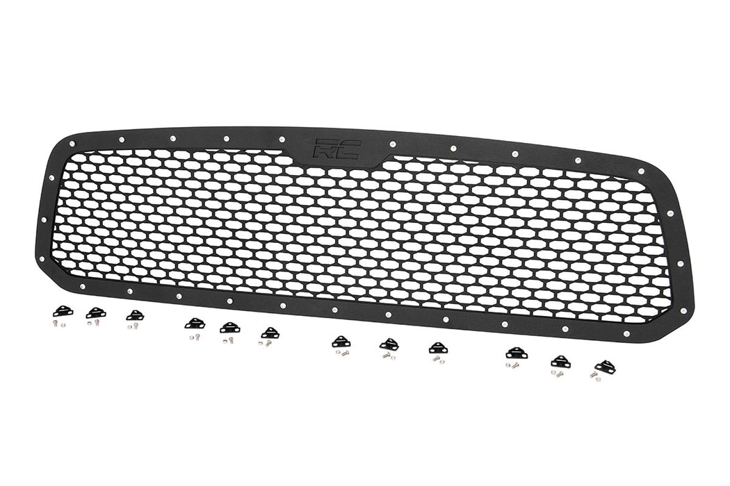 Rough Country 70197 Dodge Mesh Grille 13-18 RAM 1500 Rough Country - Truck Part Superstore