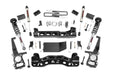 Rough Country 59971 4 Inch Suspension Lift Kit Lifted N3 Struts V2 Monotube Shocks 09-10 F-150 4WD Rough Country - Truck Part Superstore
