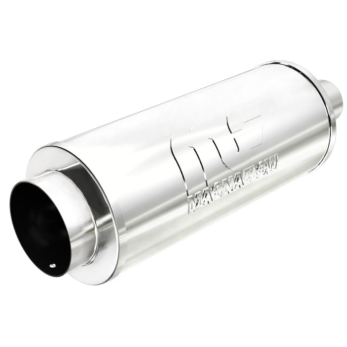 MagnaFlow Exhaust Products 14848 Universal Performance Muffler With Tip-2.25in. - Truck Part Superstore