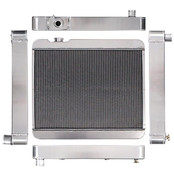 Northern Radiator 205194 Muscle Car Radiator - 22 1/2 X 25 1/4 X 3 1/8 - Truck Part Superstore