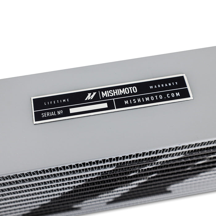 Mishimoto MMOC-F10-12SL Performance Oil Cooler, fits BMW M5/M6 2012+, Silver - Truck Part Superstore