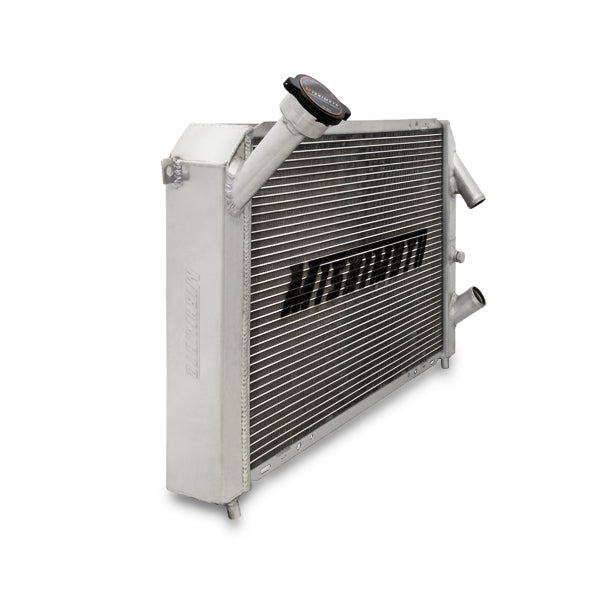 Mishimoto MMRAD-RX-LS Performance Aluminum Radiator, fits LS-Swapped Mazda RX-7 1993-1995 - Truck Part Superstore