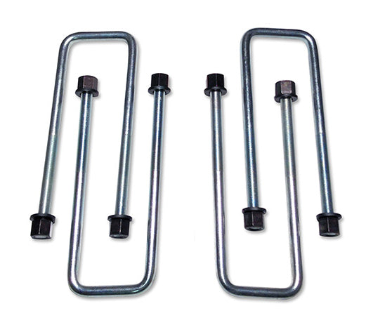 Tuff Country 57850 Rear Axle U-Bolts 86-95 Toyota Truck 86-89 4Runner w/2 1/2 Inch U-Bolts Lifted w/3 Inch Blocks 95-04 Tacoma Lifted w/3 Inch Blocks 99-06 Tundra Lifted w/4 Inch Blocks Tuff Country - Truck Part Superstore