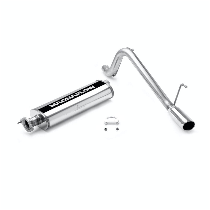 MagnaFlow Exhaust Products 16774 Street Series Stainless Cat-Back System - Truck Part Superstore