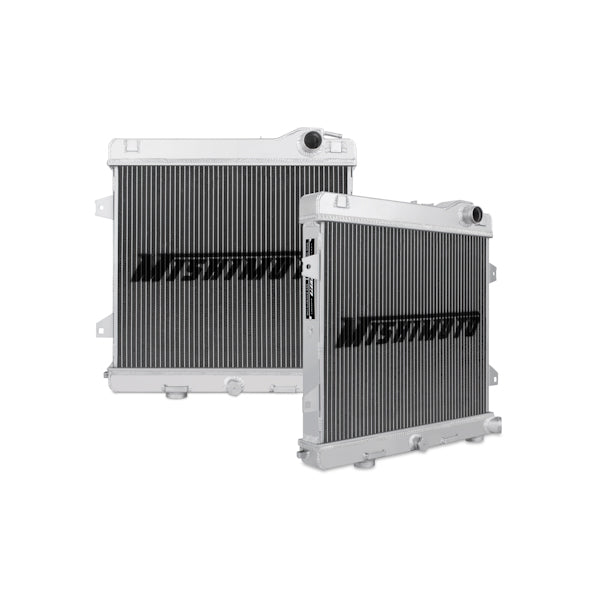 Mishimoto MMRAD-E30-82 Performance Aluminum Radiator, fits BMW E30 M3 1987-1991 - Truck Part Superstore