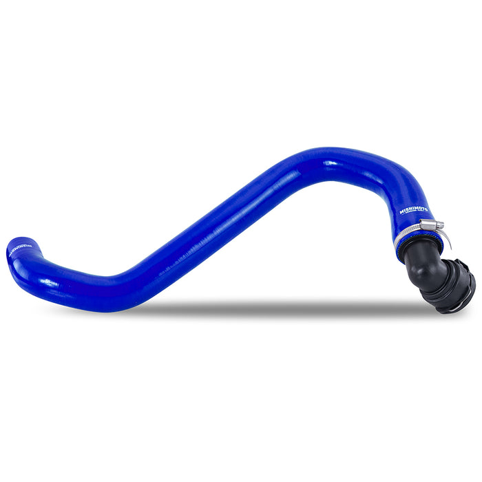 Mishimoto MMHOSE-F27T-15BL Silicone Coolant Hose Kit, Fits 2015-2017 Ford F-150 2.7L EcoBoost, Blue - Truck Part Superstore