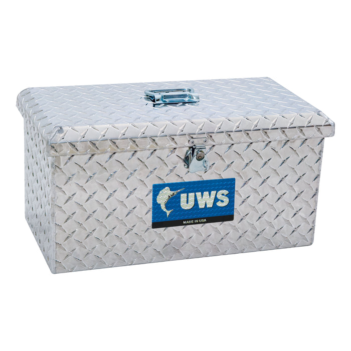 UWS EC20111 UWS EC20111 20-Inch Heavy-Wall Aluminum Tool Box - Truck Part Superstore