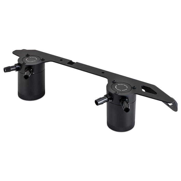 Mishimoto MMBCC-BR27-21S Baffled Oil Catch Can System, fits Ford Bronco 2.7L 2021-2022 - Truck Part Superstore