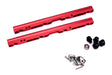 FAST 146032-KIT Red Billet Fuel Rail Kit for LS1 and LS6 LSXr 102mm Intake Manifolds - Truck Part Superstore