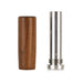 Mishimoto MMSK-WD-TWN Tall Steel Core Wood Shift Knob, Walnut Wood - Truck Part Superstore