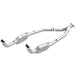 MagnaFlow Exhaust Products 93689 HM Grade Direct-Fit Catalytic Converter - Truck Part Superstore