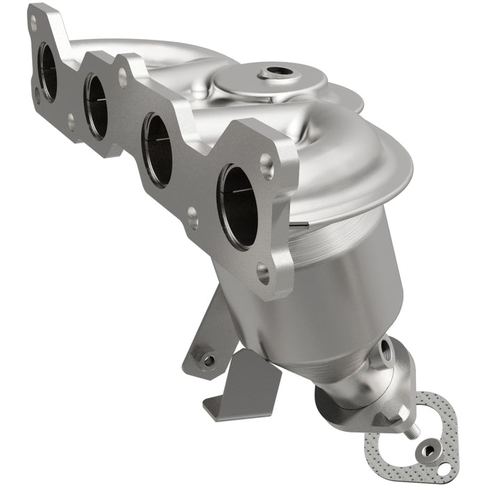 MagnaFlow Exhaust Products 52590 Catalytic Converter with Integrated Exhaust Manifold - Truck Part Superstore
