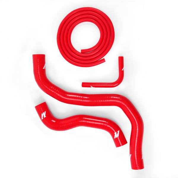 Mishimoto MMHOSE-3G-00RD Silicone Radiator Hose Kit, fits Mitsubishi Eclipse V6 2000-2005 - Truck Part Superstore