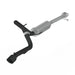 MBRP S5342BLK Toyota 2.5 Inch Cat Back Exhaust System For 04-22 4-Runner 11-16 Land Cruiser Prado Single Side Black Series MBRP - Truck Part Superstore