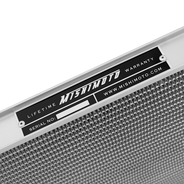 Mishimoto MMRAD-BRZ-13 Performance Aluminum Radiator, fits Subaru BRZ 2013+/Toyota GT86 2017+ - Truck Part Superstore