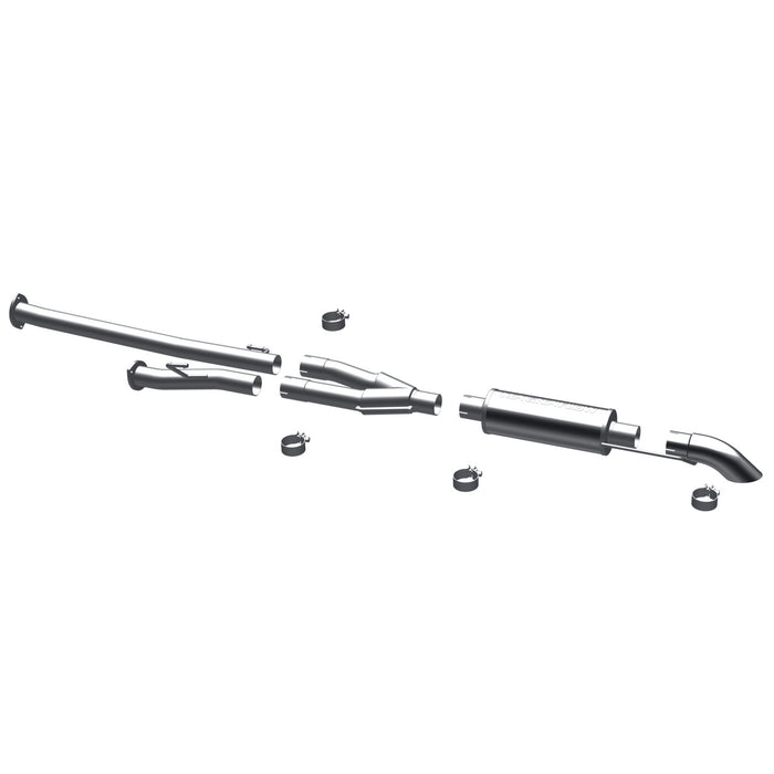 MagnaFlow Exhaust Products 17111 Off Road Pro Series Gas Stainless Cat-Back - Truck Part Superstore