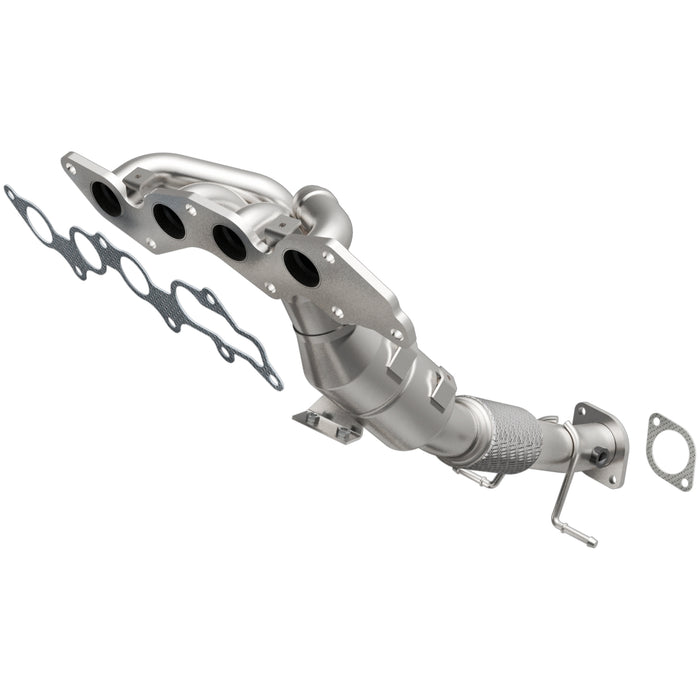 MagnaFlow Exhaust Products 51440 Catalytic Converter with Integrated Exhaust Manifold - Truck Part Superstore