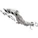 MagnaFlow Exhaust Products 51440 Catalytic Converter with Integrated Exhaust Manifold - Truck Part Superstore