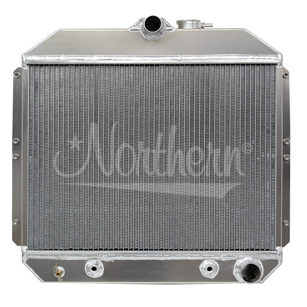 Northern Radiator 205202 Muscle Car Radiator - 22 5/8 X 25 1/8 X 3 1/8 - Truck Part Superstore