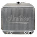 Northern Radiator 205202 Muscle Car Radiator - 22 5/8 X 25 1/8 X 3 1/8 - Truck Part Superstore