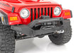 Rough Country 10595 Jeep Full Width Front LED Winch Bumper 87-06 Wrangler YJ/TJ Rough Country - Truck Part Superstore