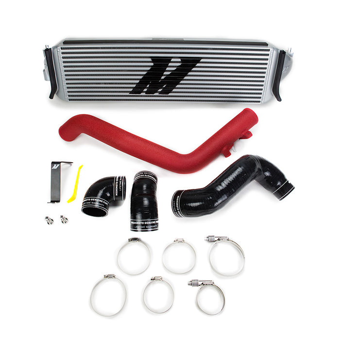 Mishimoto MMINT-CTR-17KSLWRD Performance Intercooler Kit, fits Honda Civic Type R 2017-2021 - Truck Part Superstore