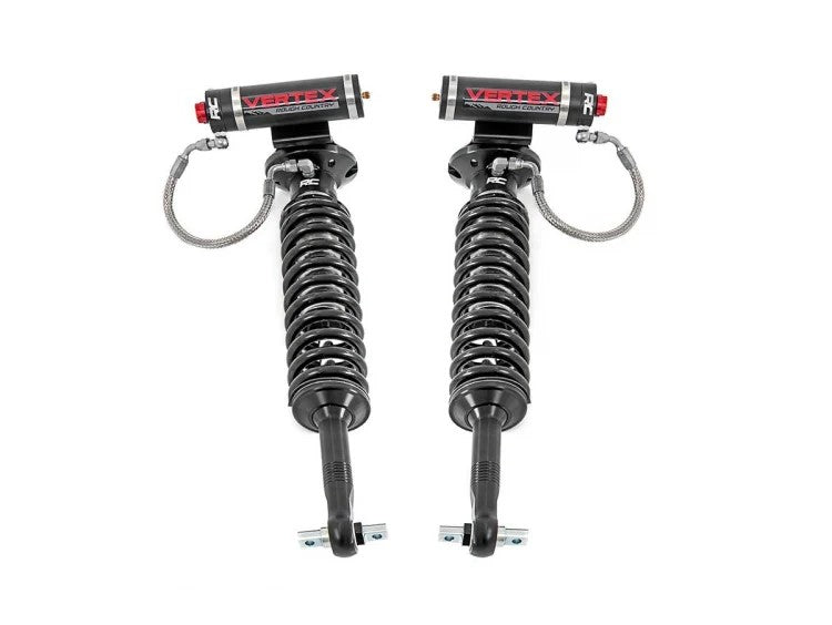 Rough Country 689004 Ford Front Adjustable Vertex Coilovers 14-20 F-150 4WD for 5.5-6.5 Inch Lifts Rough Country - Truck Part Superstore