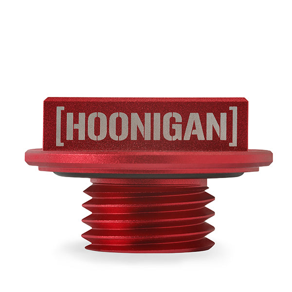 Mishimoto MMOFC-MUS1-HOONRD Hoonigan Oil Filler Cap, 1987-2001, fits Ford Mustang - Truck Part Superstore