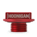 Mishimoto MMOFC-MUS1-HOONRD Hoonigan Oil Filler Cap, 1987-2001, fits Ford Mustang - Truck Part Superstore