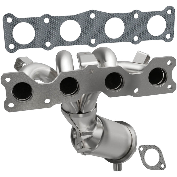 MagnaFlow Exhaust Products 452047 Catalytic Converter with Integrated Exhaust Manifold - Truck Part Superstore