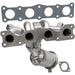 MagnaFlow Exhaust Products 452047 Catalytic Converter with Integrated Exhaust Manifold - Truck Part Superstore