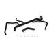 Mishimoto MMHOSE-CAM8-16BK Silicone Radiator Hose Kit, fits Chevrolet Camaro SS 2016+ - Truck Part Superstore