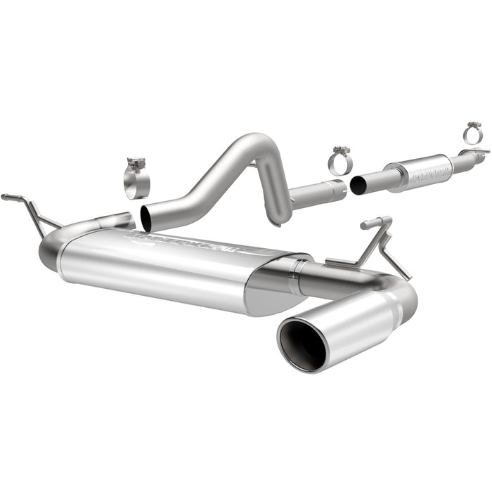 MagnaFlow Exhaust Products 15115 Street Series Stainless Cat-Back System - Truck Part Superstore
