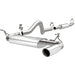 MagnaFlow Exhaust Products 15115 Street Series Stainless Cat-Back System - Truck Part Superstore