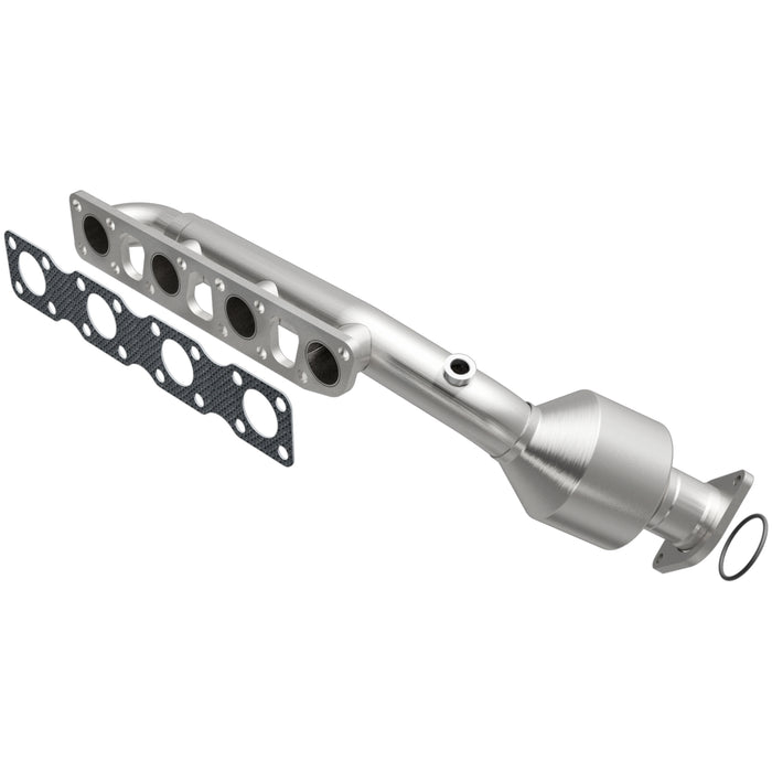 MagnaFlow Exhaust Products 52425 Catalytic Converter with Integrated Exhaust Manifold - Truck Part Superstore