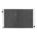 Mishimoto MMRAD-CIV-16 Performance Aluminum Radiator, fits Honda Civic 1.5T (incl. Si) 2016-2021 - Truck Part Superstore