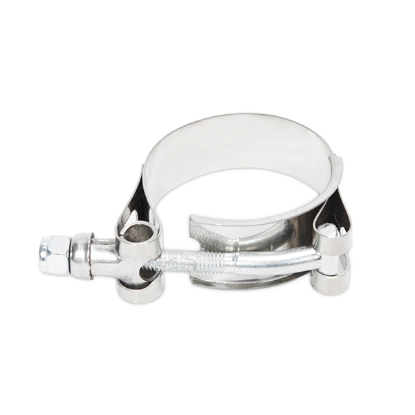 Mishimoto MMCLAMP-175 Mishimoto Stainless Steel T-Bolt Clamp, 1.65-in - 1.96-in (42mm - 50mm) - Truck Part Superstore