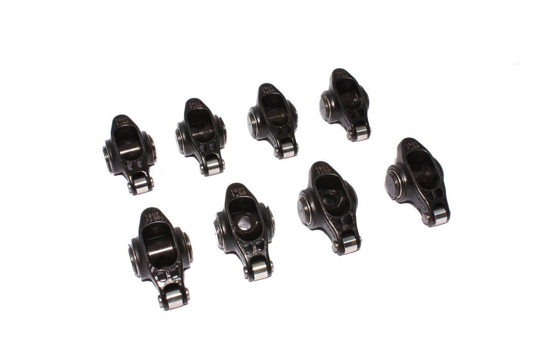 COMP Cams 1801-8 Ultra Pro Magnum XD Rocker Set of 8 w/ 1.5 Ratio for Chevrolet w/ 3/8" Stud - Truck Part Superstore