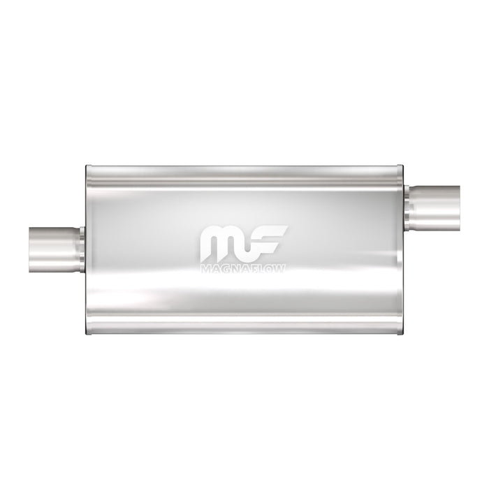 MagnaFlow Exhaust Products 14586 Universal Performance Muffler-2.5/2.5 - Truck Part Superstore