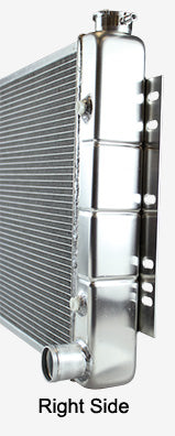 Northern Radiator 205070 Muscle Car Radiator - 26 1/4 X 18 1/2 X 3 1/8 - Truck Part Superstore