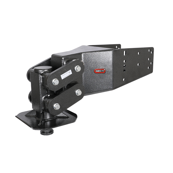 GEN-Y Hitch GH-8060 EXECUTIVE TORSION-FLEX 5th Wheel King Pin 3.5K-5.5K pin weight range 30K Towing - Truck Part Superstore