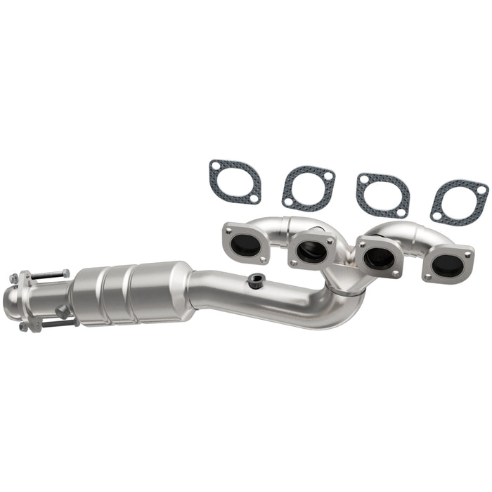 MagnaFlow Exhaust Products 24192 Catalytic Converter with Integrated Exhaust Manifold - Truck Part Superstore
