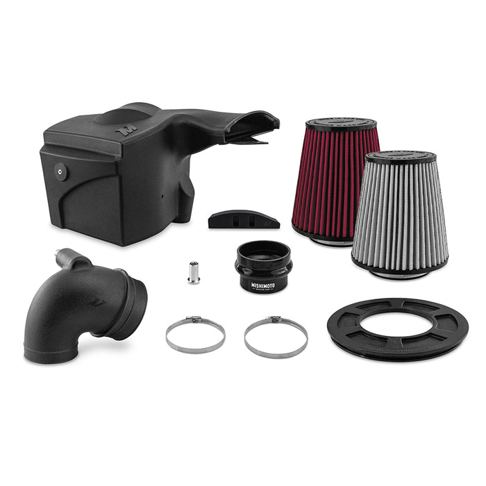 Mishimoto MMB-RGR-19 Performance Intake & Snorkel Bundle, Fits Ford Ranger 2.3L EcoBoost 2019+, Oiled - Truck Part Superstore