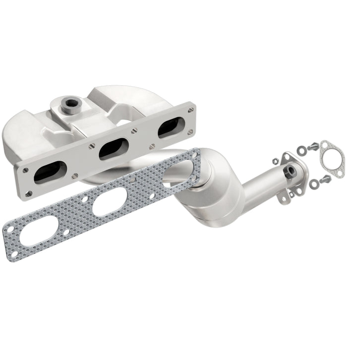 MagnaFlow Exhaust Products 49758 Catalytic Converter with Integrated Exhaust Manifold - Truck Part Superstore