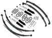 Tuff Country 12713KN 2 Inch Lift Kit 73-87 Chevy Truck/GMC Truck/Suburban/Blazer/Jimmy 1/2 Ton 4WD Heavy Duty w/ SX8000 Shocks Fits Models w/52 Inch long Rear Springs Tuff Country - Truck Part Superstore