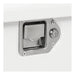 UWS ST-85-COMBO-W White 85-Gallon Steel-Aluminum Combo Transfer Tank - Truck Part Superstore